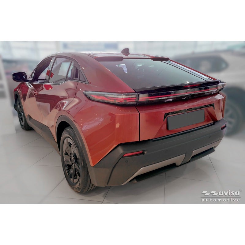 Avisa Zwart Chroom RVS Kofferbak Sierlijst  Toyota C-HR+ 2025-