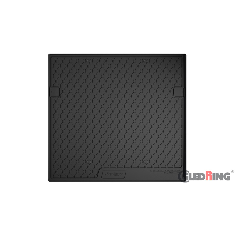 Rubbasol (Rubber) Kofferbakmat  Citroën Berlingo XL & Opel Combo XL & Peugeot Rifter L2 9/2018-