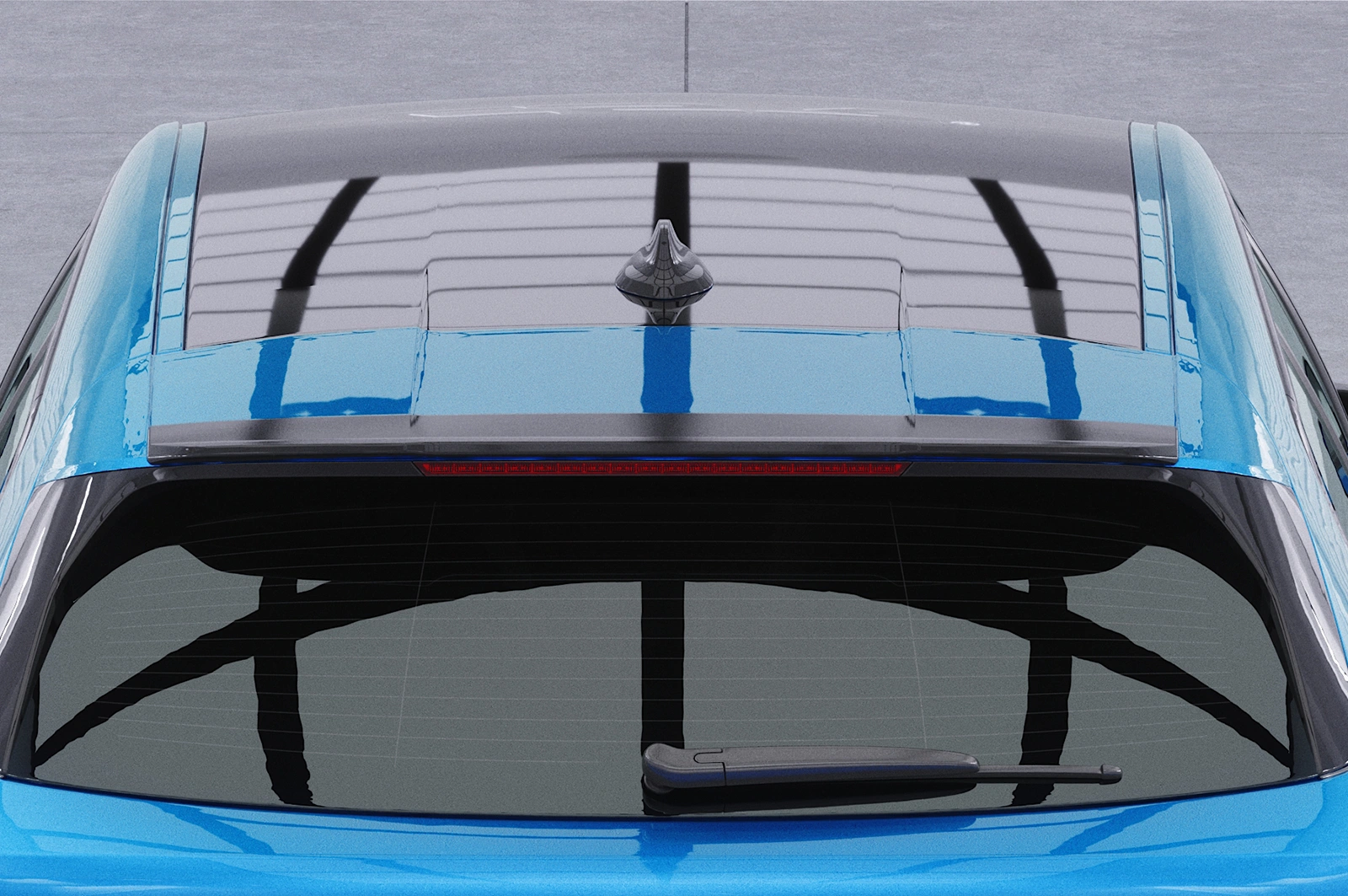 Achterspoiler BMW 1er F40 Glans Zwart (2019 - heden)
