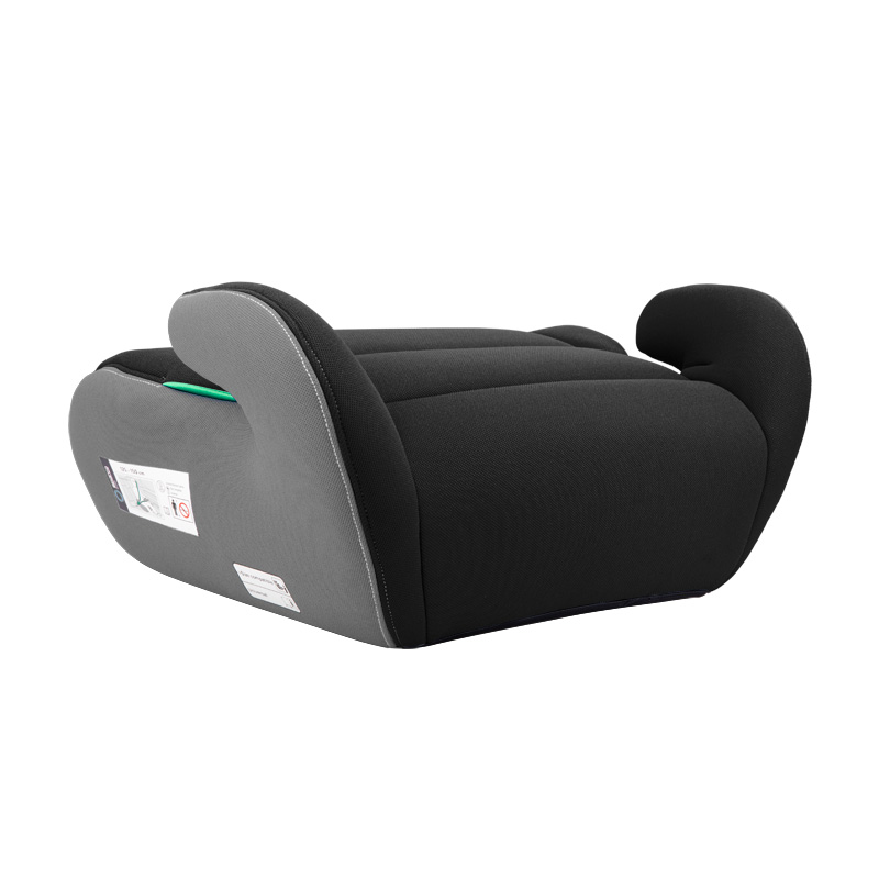 Sparco zitverhoger F100KI Zwart/Grijs i-Size 125-150cm (ECE-R129/03)