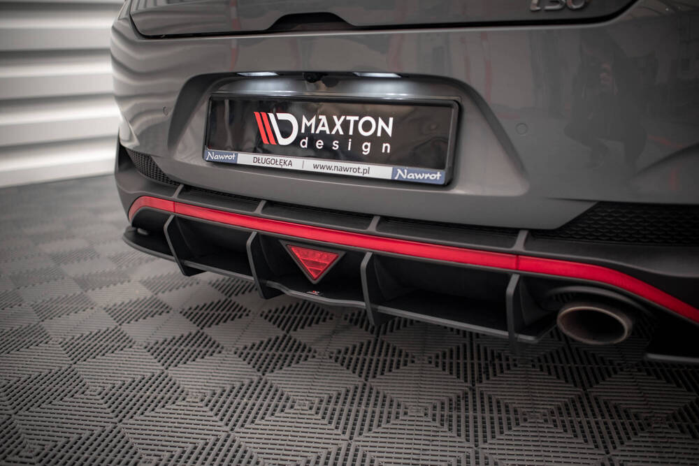 Diffuser Hyundai i30 Fastback N-Line Facelift Maxton+ Flaps