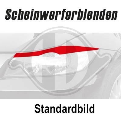 Koplamp COVERS ASTRA 91-94