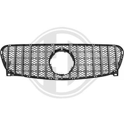 Voorspoiler Mercedes GLA X156 AMG-Line VARIO-X