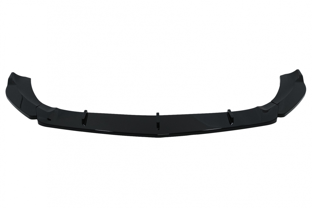 Voorspoiler Glans Zwart Mercedes A-Klasse W177 AMG Pakket A35 AMG