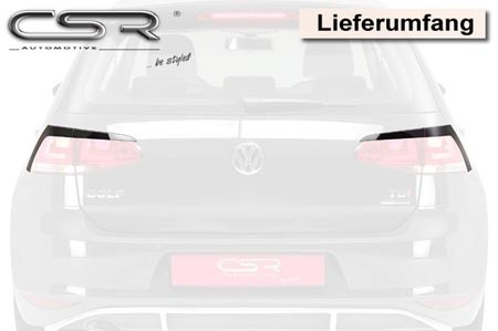 Achterlicht spoilers VW Golf VII