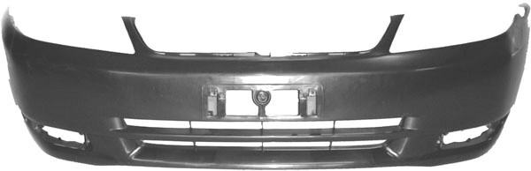 VoorBumper COROLLA 01-07 4 DEURS