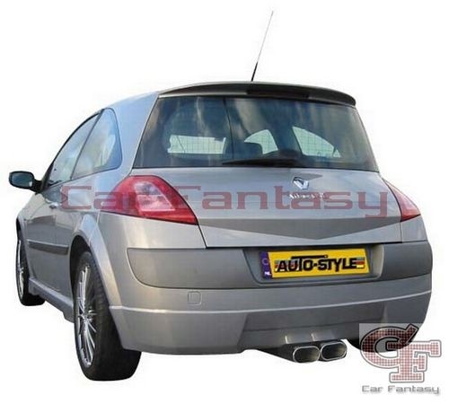 Dakspoiler Renault Megane 2 3/5drs 10/02-...