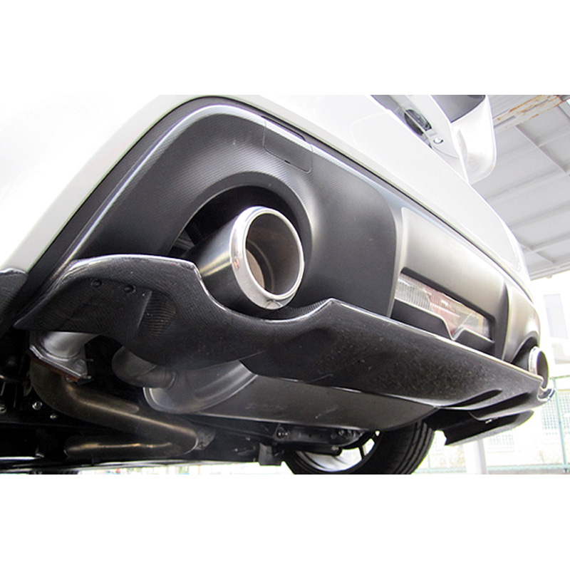 Chargespeed Achterbumper Diffuser  Toyota GT / Subaru BRZ (FRP)