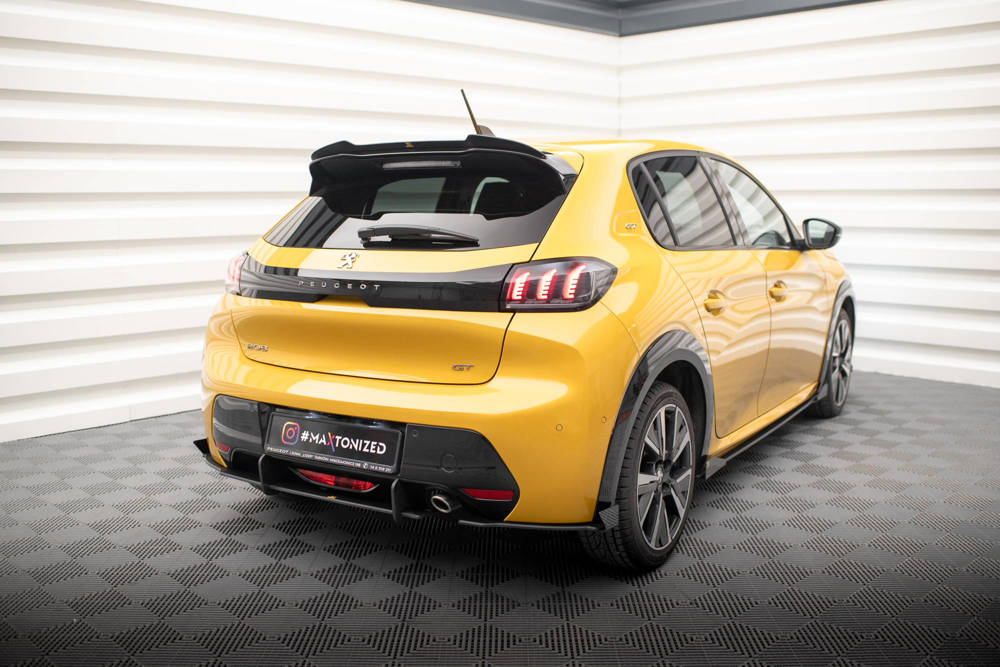 Diffuser met Canards Street Pro Peugeot 208 GT Maxton