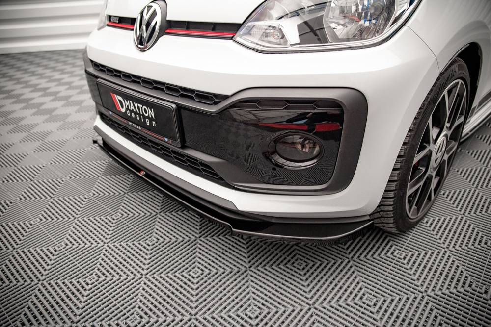 Voorspoiler VW Up! GTI Maxton Glans Zwart