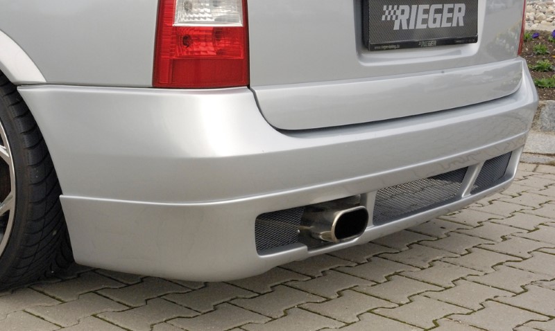 Achteraanzet Opel Astra G Station Rieger