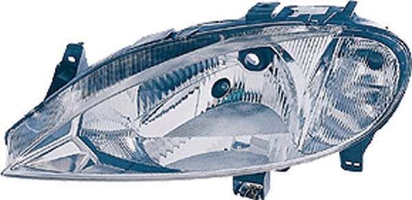 Koplamp rechts MEGANE 99-02 VALEO H4