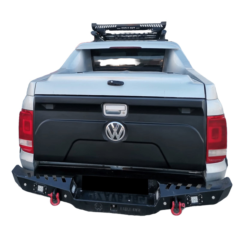Achterklepcover  Volkswagen Amarok MK1 2010-2022 - Matzwart