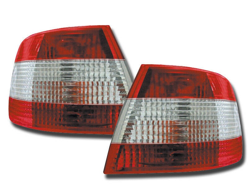 Luces traseras Audi A4 Limousine 95-01 rojo/blanco