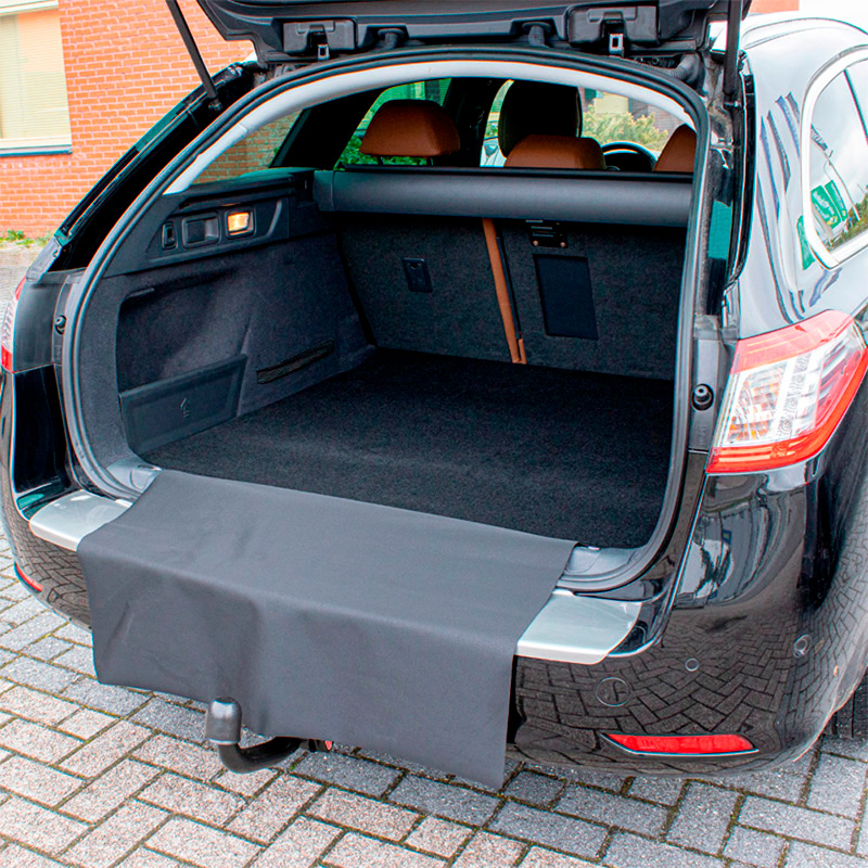 Velours Kofferbakmat  Nissan Ariya 2022-
