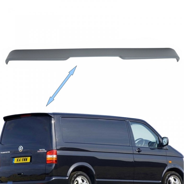 Achterspoiler VW T5 Bus XLine