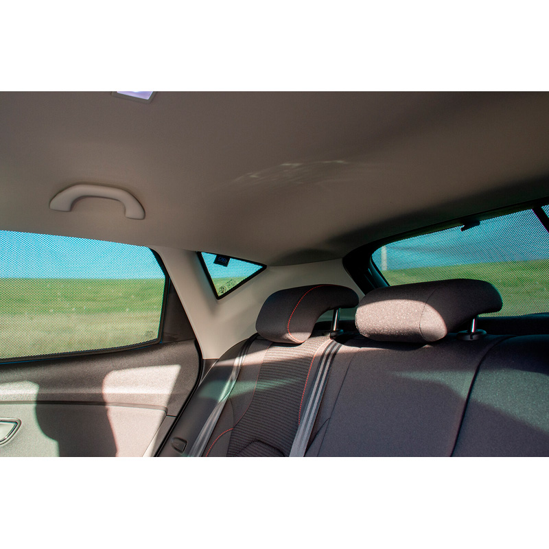 Privacy Shades Seat Leon 5F 5 deurs 2013-