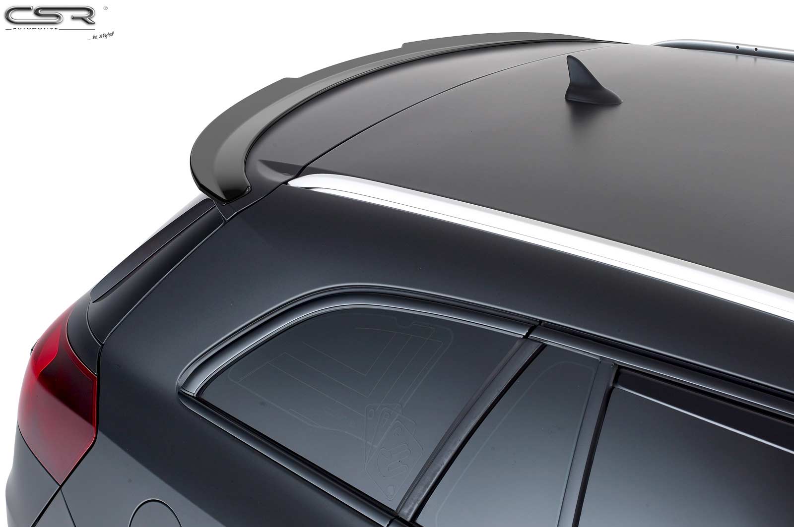 Achterspoiler Opel Insignia A Sports Tourer (2008–2017) Glans Zwart – CSR Automotive