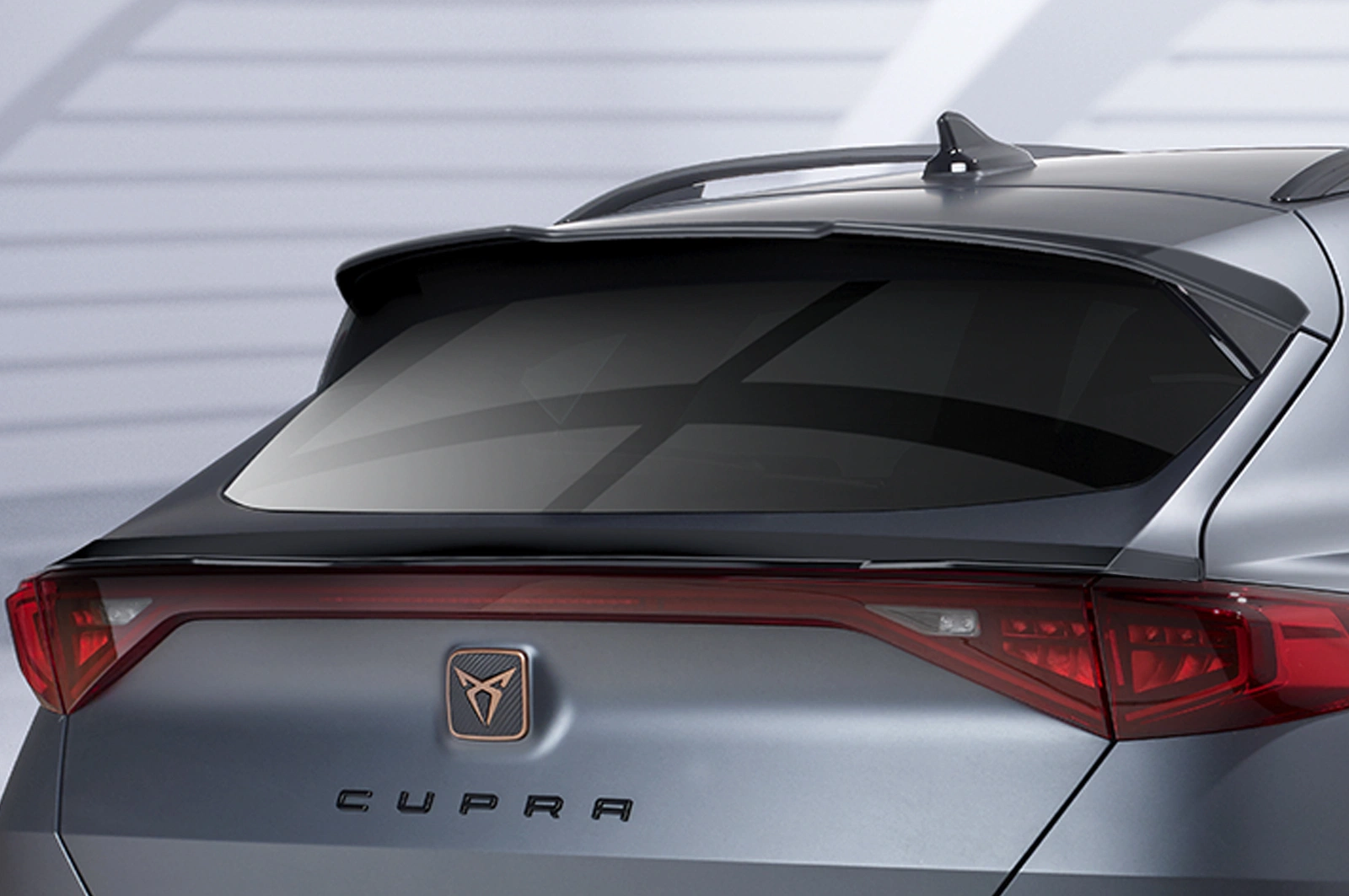 Achterspoiler Cupra Formentor Glans Zwart (2020 - heden)