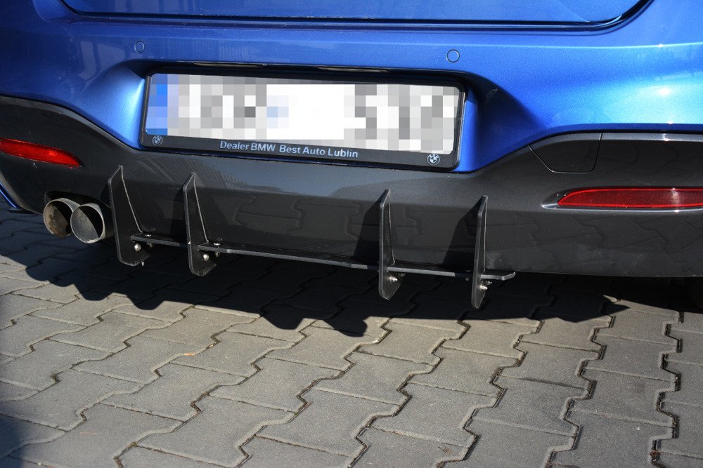 Achterbumper Diffusor BMW 1-Serie F20/F21 Facelift M-Power V1