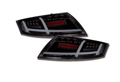Taillights Audi TT 8J Dynamic LED black