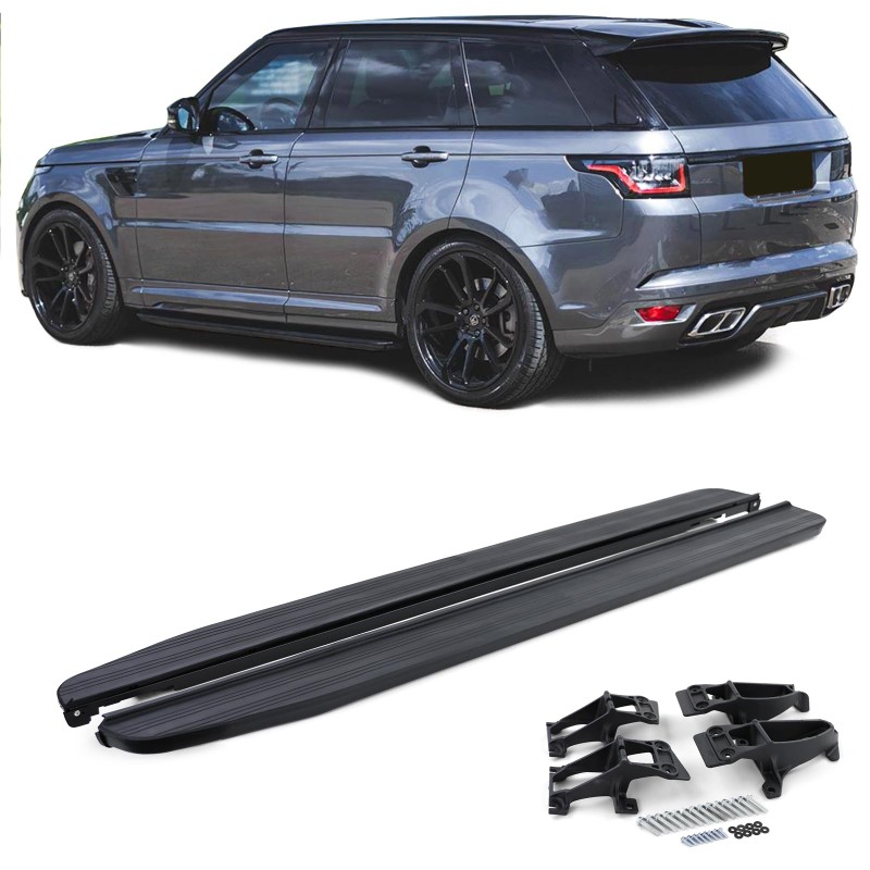 Treeplanken Sidesteps Landrover Range Rover Vogue L405 Sport L494