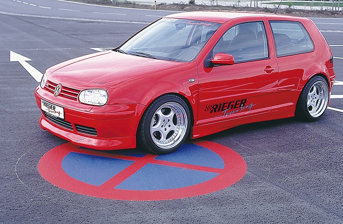 Zijskirts VW Golf IV Rieger