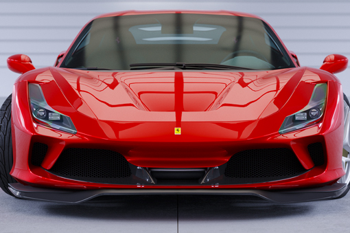 Voorspoiler Ferrari F8 Tributo / Spider
