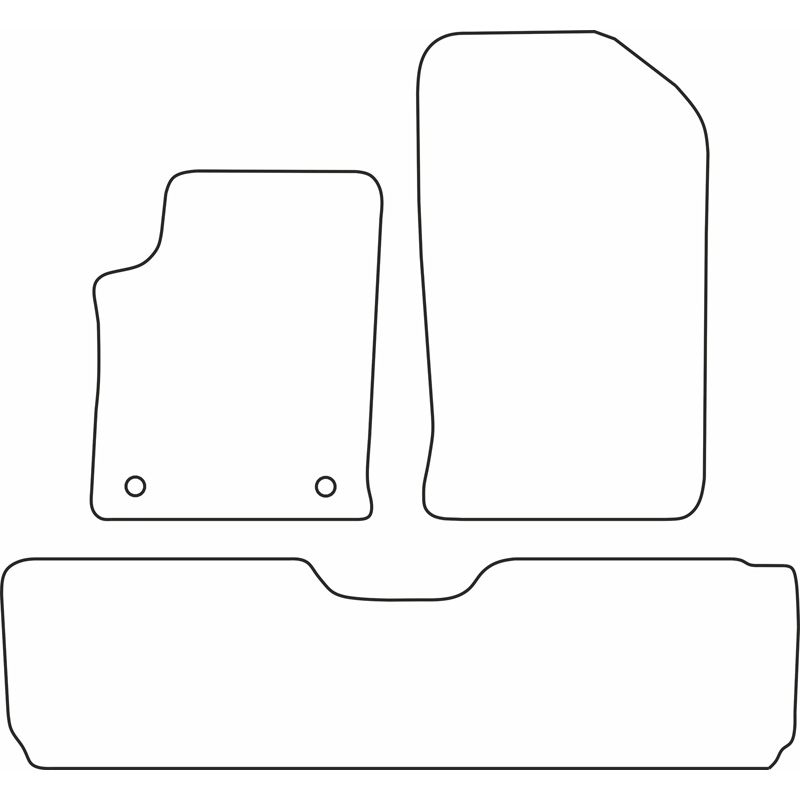 Automatten Citroen Picasso '00-