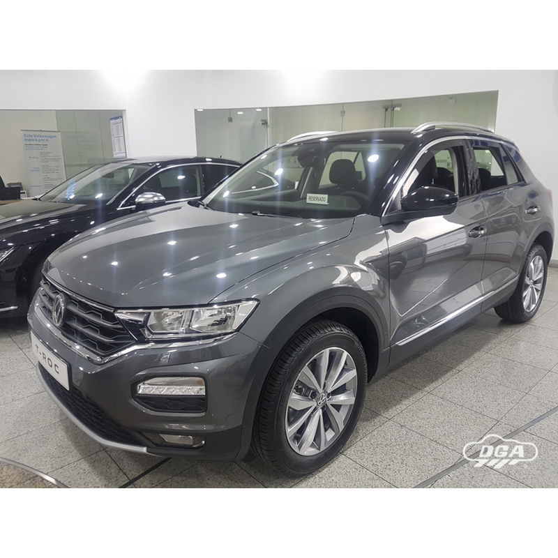 DGA Zijwindschermenset  Volkswagen T-Roc 2017- (4-delig)