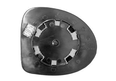 spiegelglas, links Renault Twingo, 2007-2012