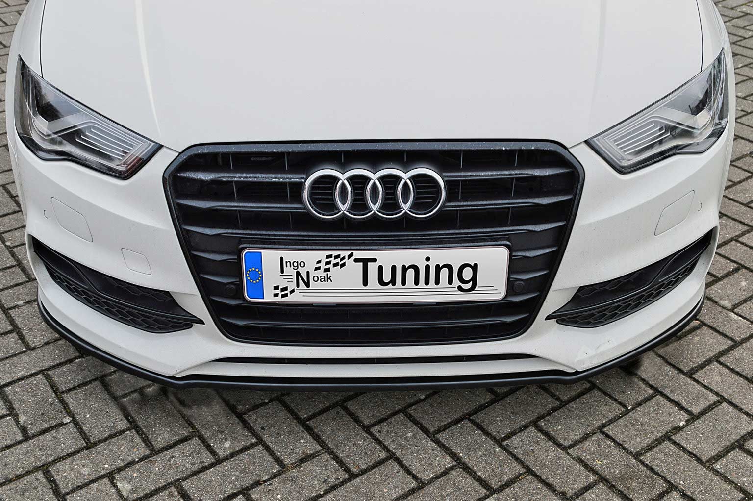 Voorspoiler Audi A3 8V Sedan/Cabrio -2016