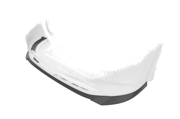 Voorspoiler Mazda 3 (Typ BP) Glans Zwart (2019–)