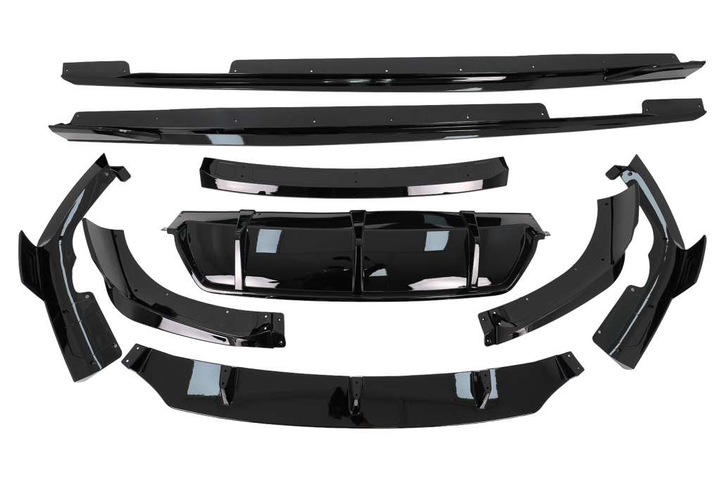 Bodykit BMW X6 G06 M-Tech Black Knight Design Glans Zwart