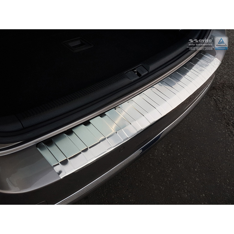 RVS kofferbakbeschermlijst VW Passat B7 Variant 2011-