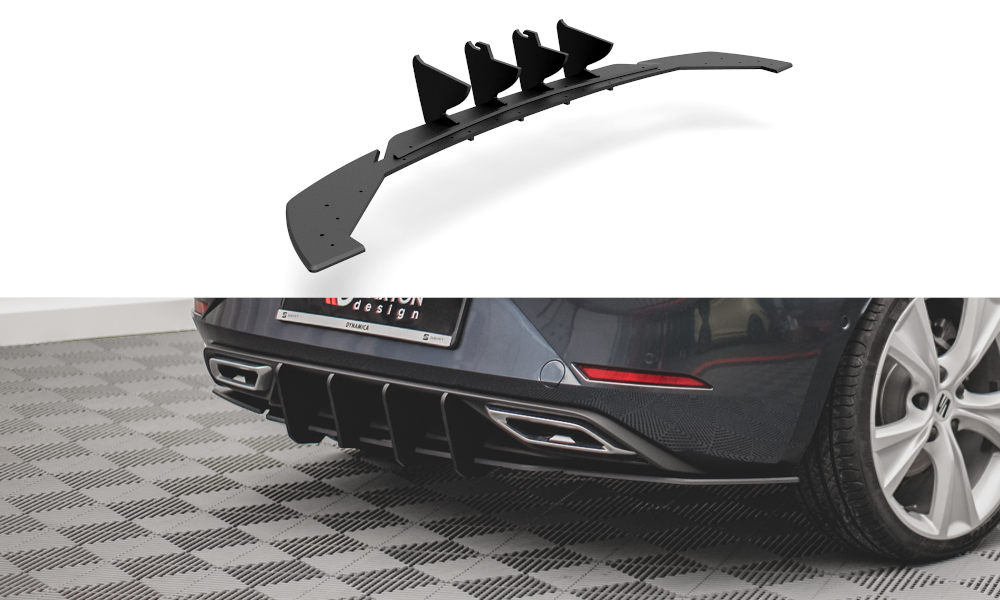 Diffuser Street Pro Seat Leon FR MK4