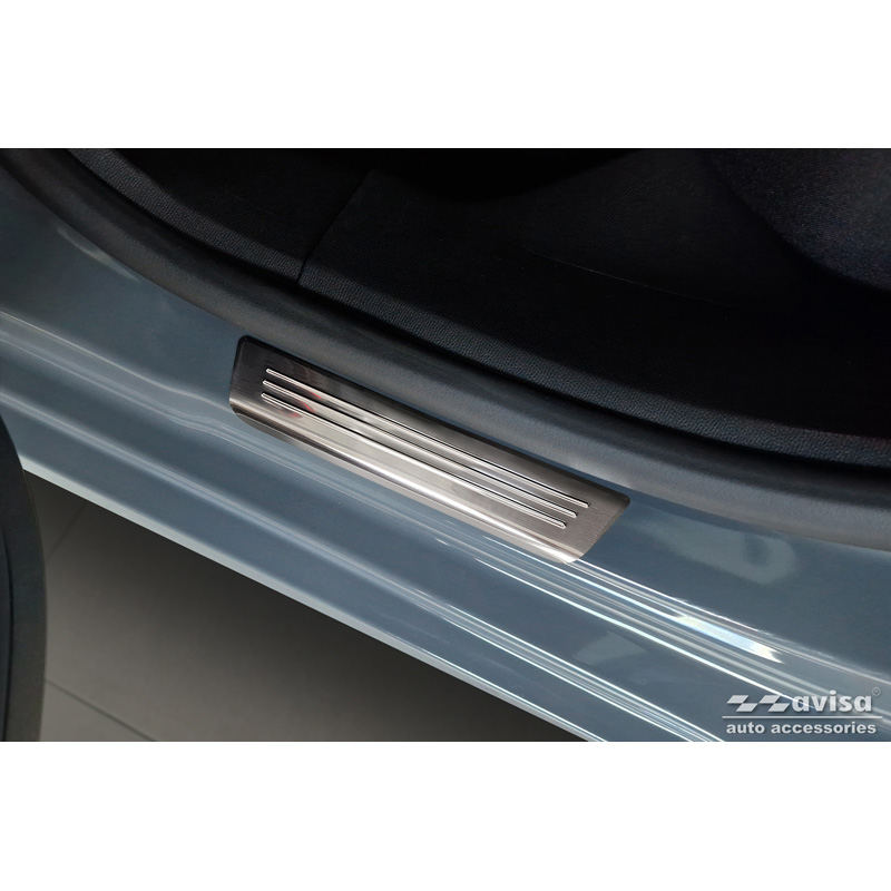 RVS Instaplijsten  Opel Corsa F HB incl. e-Corsa 2019-2023 & FL 2023- 'Lines' - 4-delig