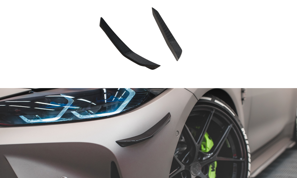 Canards BMW M4 G82 Maxton Carbon