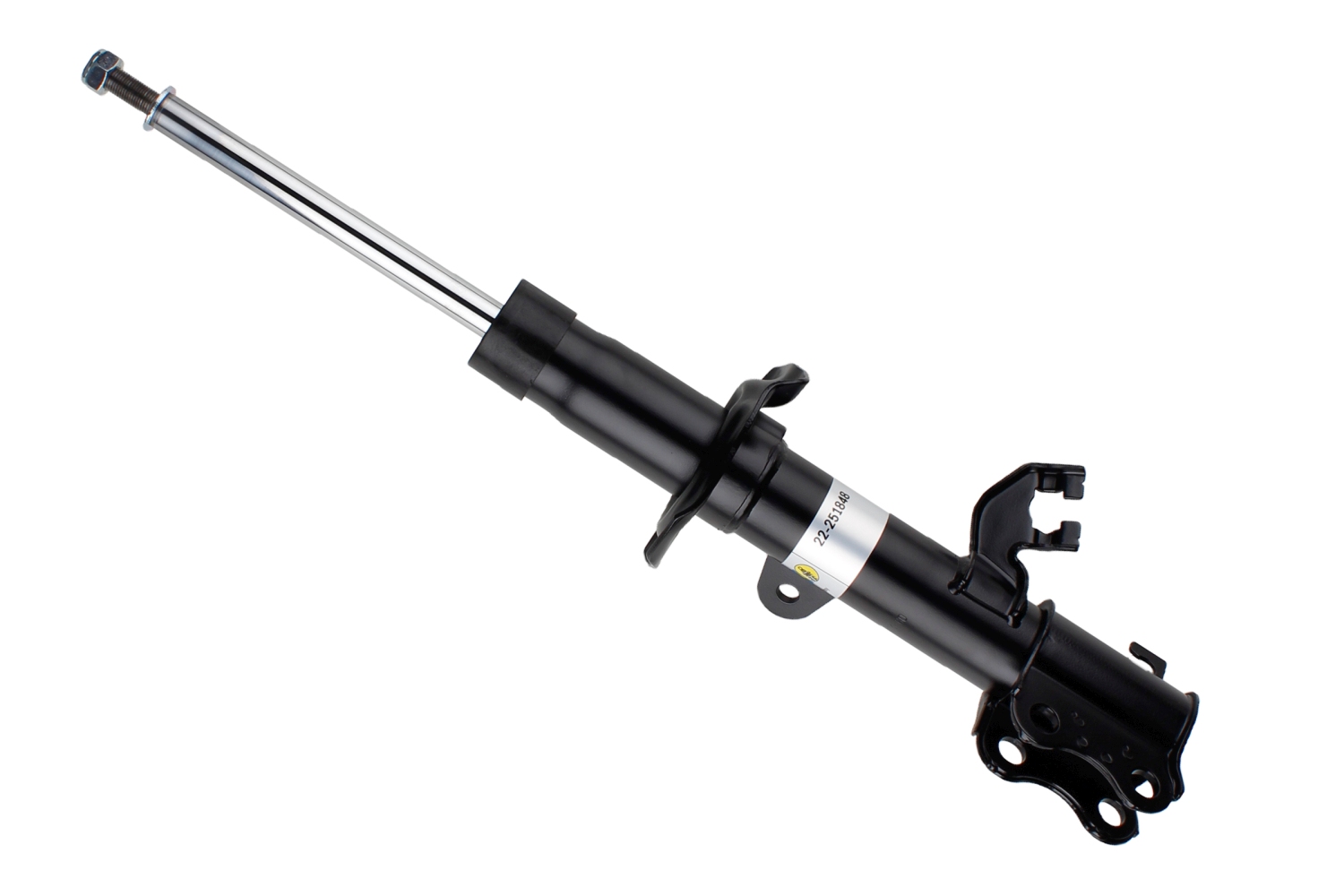Amortiguador Delantero Derecho Bilstein B4 Para Nissan Note (e12) Va Derechab4