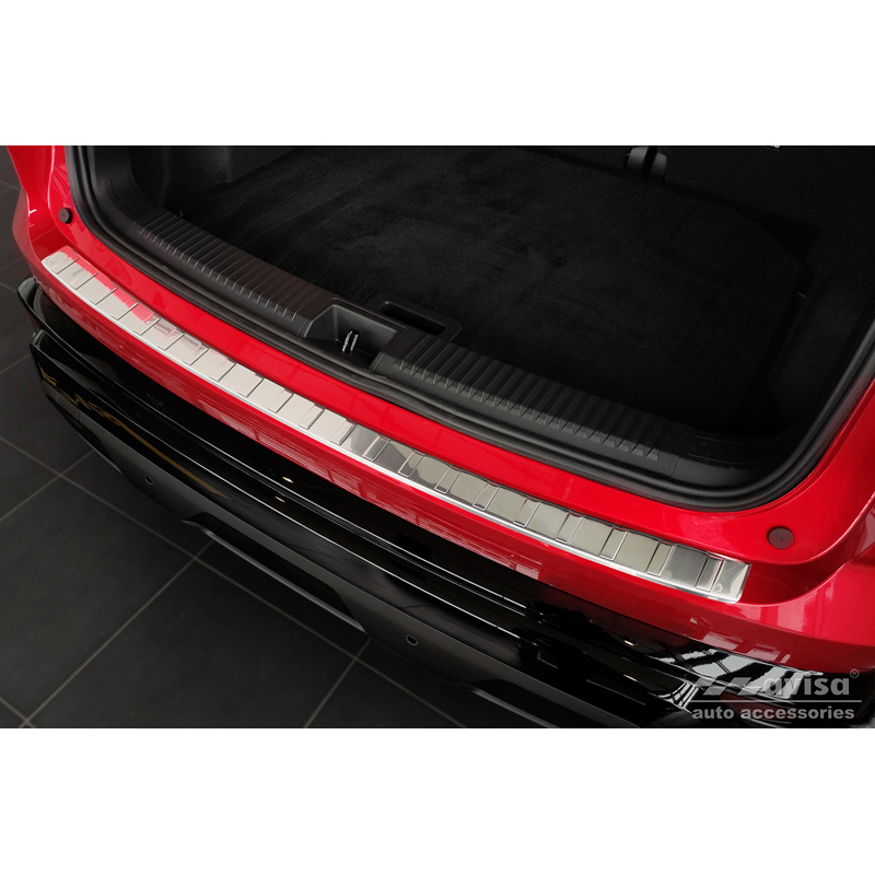 RVS Achterbumperprotector  Renault Austral 2022- ""Ribs""