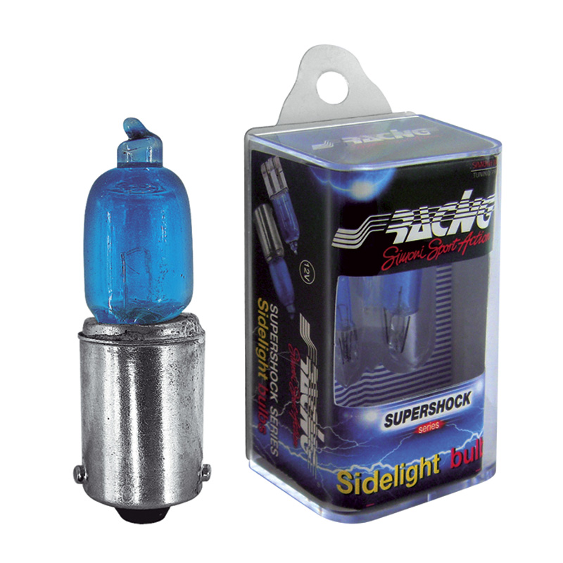 Simoni Racing halogeen H6 Lamp BAY9S Superwhite