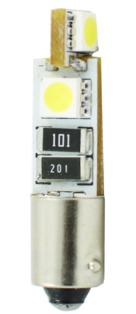 2x M-tech L316 Canbus wit LED T10 12v 4x SMD5054