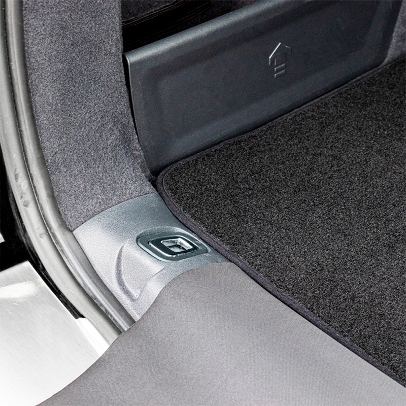 Velours Kofferbakmat  Alfa Romeo Tonale 2022- (Lage laadvloer)