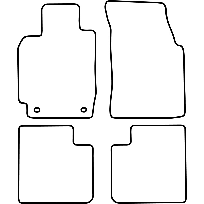 Automatten Honda HR-V