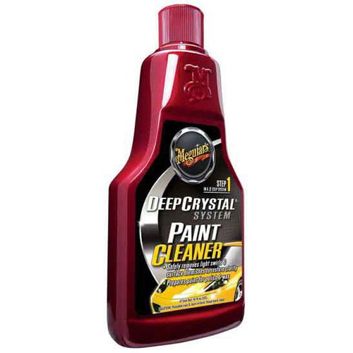 Meguiars Deep Crystal Paint Cleaner Step 5