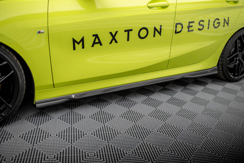 Zijskirts BMW 1 F40 M135I Carbon Maxton