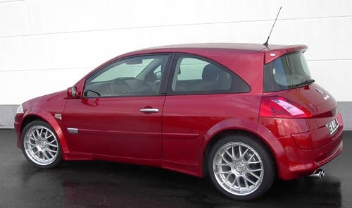 Spoiler kit Xpressoin Renault Megane 3/5 deurs Elia