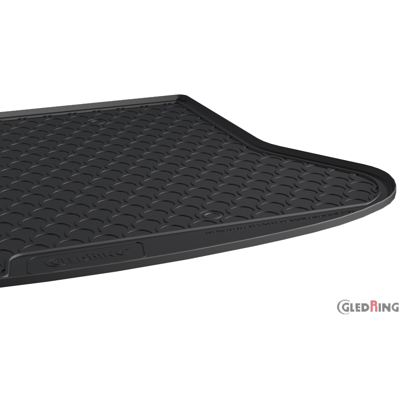 Rubbasol (Rubber) Kofferbakmat  Mercedes CLA Shooting Brake 2015-