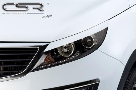 Koplampspoilers Kia Sportage SL
