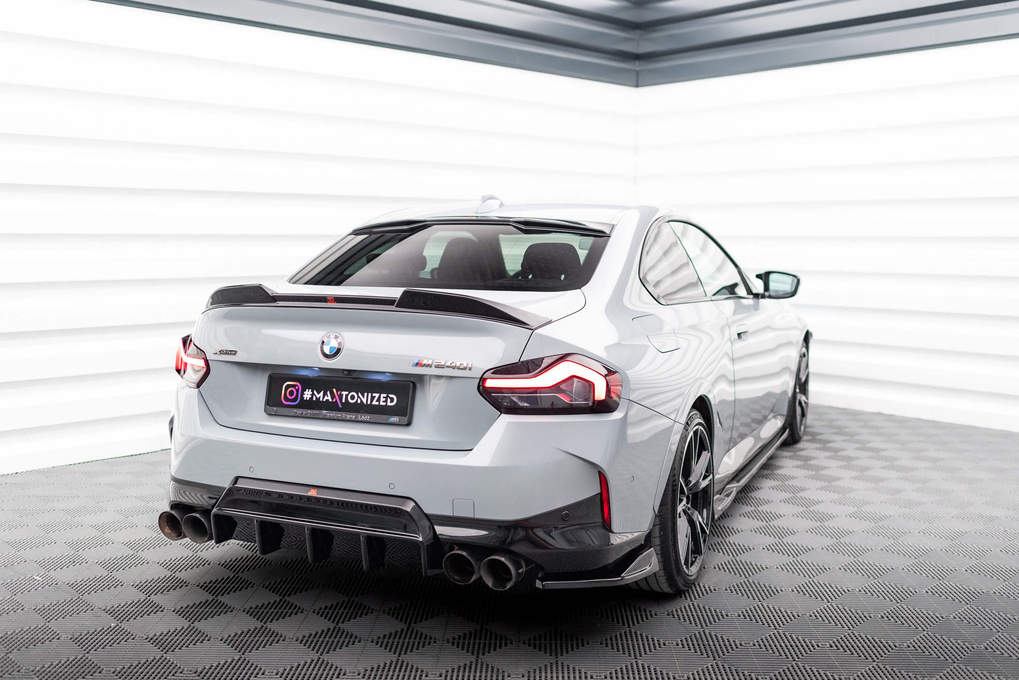 Achterdiffuser BMW M240i Coupe G42